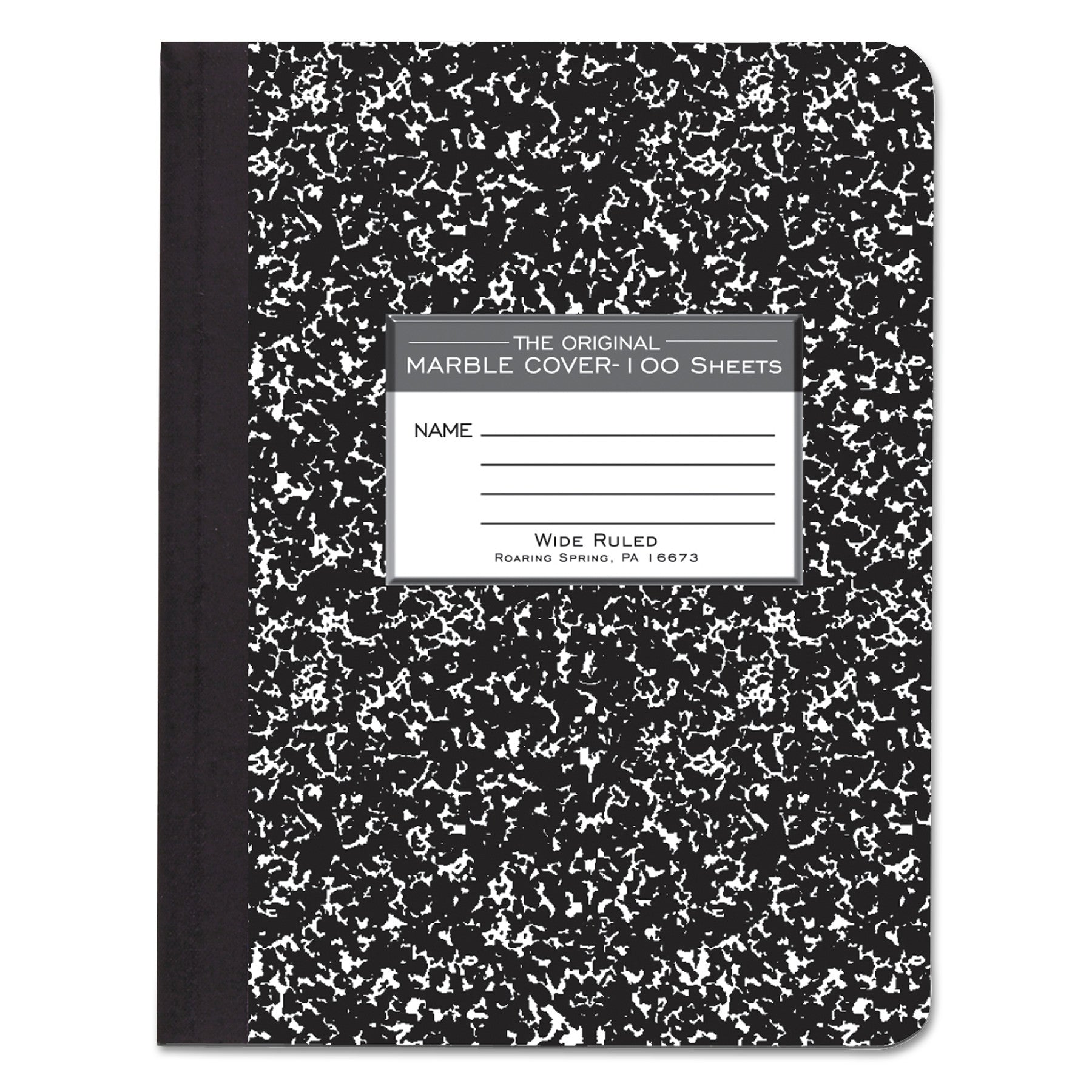roaring-spring-r-marble-cover-composition-book-wide-legal-rule-black-marble-cover-100-9-75-x-7-5-sheets-roa77230_1